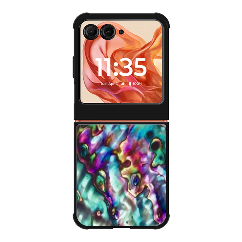 Best Abalone Shell Ever Motorola Moto Razr 2025/2024 , Moto Razr 60/50 Case BC0095