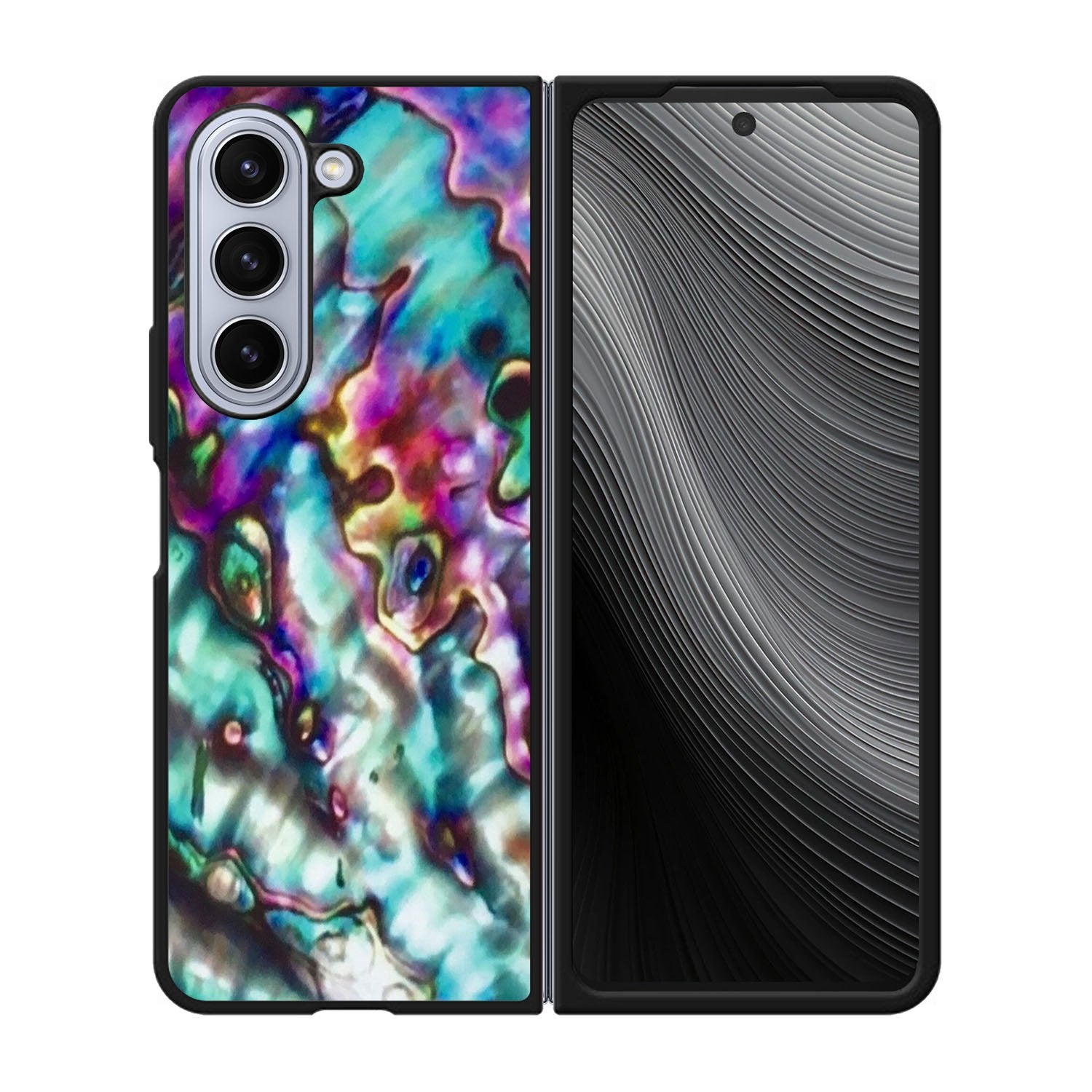 Best Abalone Shell Ever Case Samsung Galaxy z Fold 5 5G BC0095