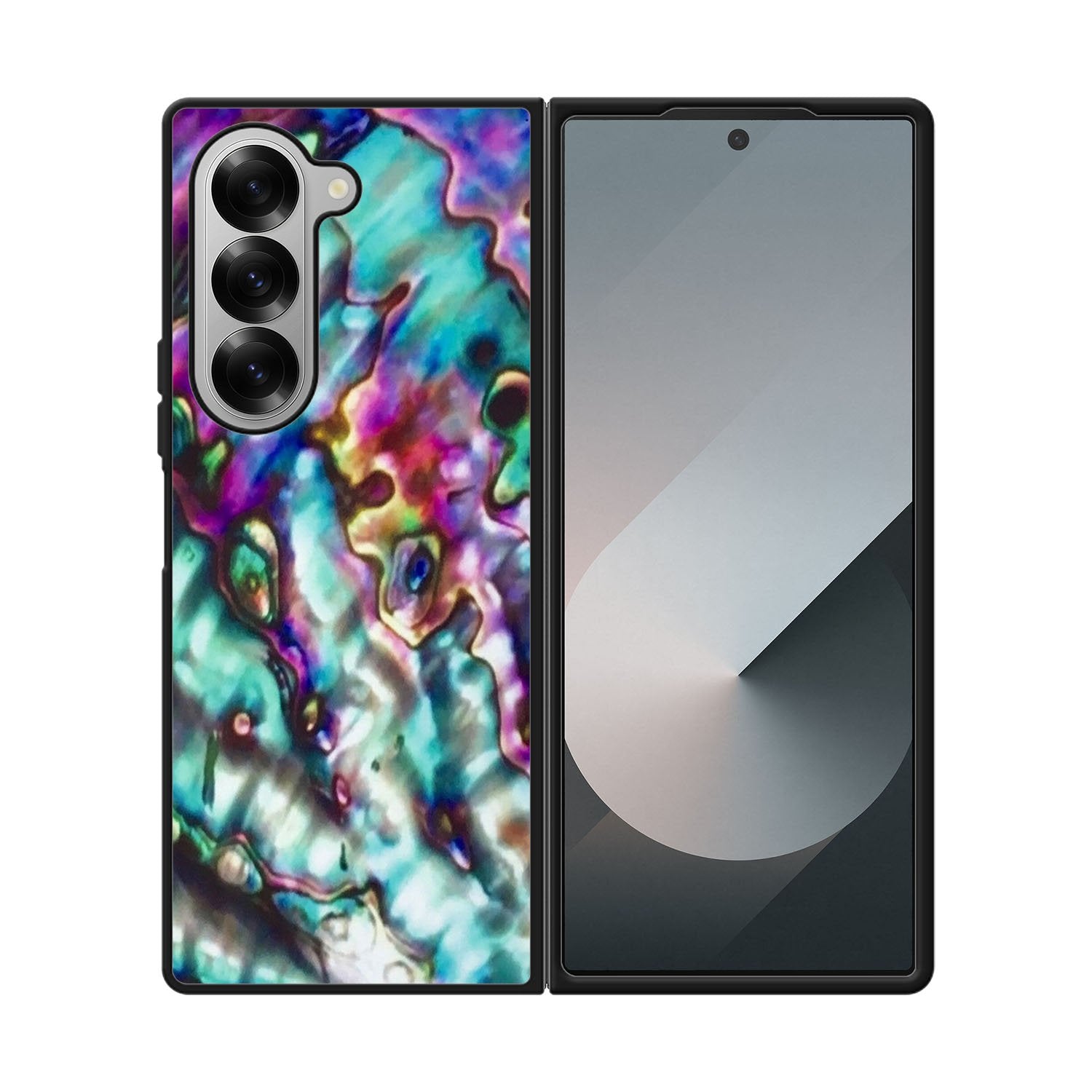 Best Abalone Shell Ever Case Samsung Galaxy Z Fold 6 5G BC0095