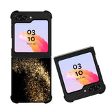 Black Sparkle Case Samsung Galaxy Z Flip 5 5G BC0094