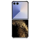 Black Sparkle Samsung Galaxy Z Flip 7 Case BC0094