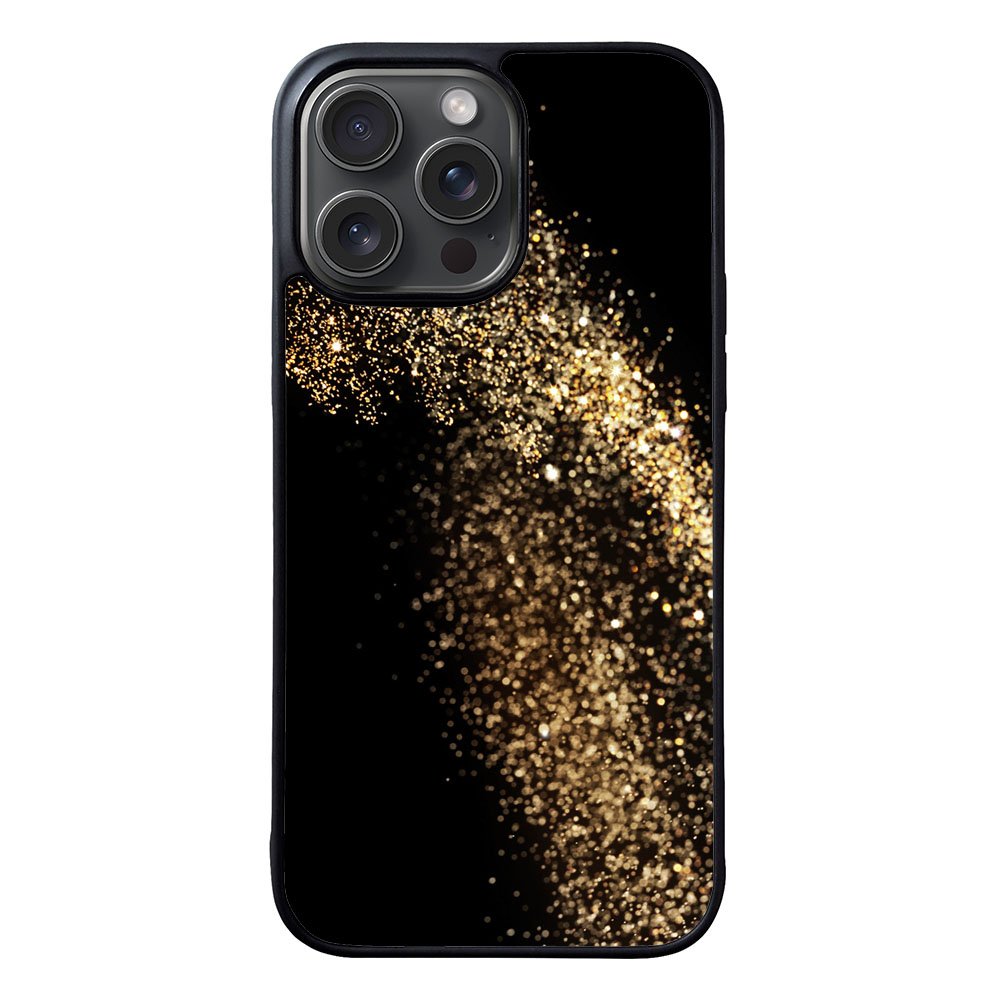 Black Sparkle Case iPhone 15 Pro BC0094