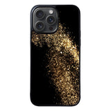 Black Sparkle Case iPhone 15 Pro Max BC0094