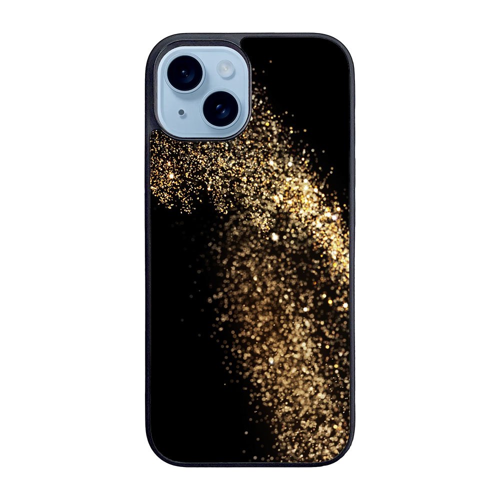 Black Sparkle Case iPhone 15 Plus BC0094