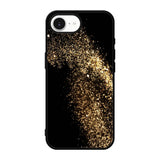 Black Sparkle iPhone 16e Case BC0094