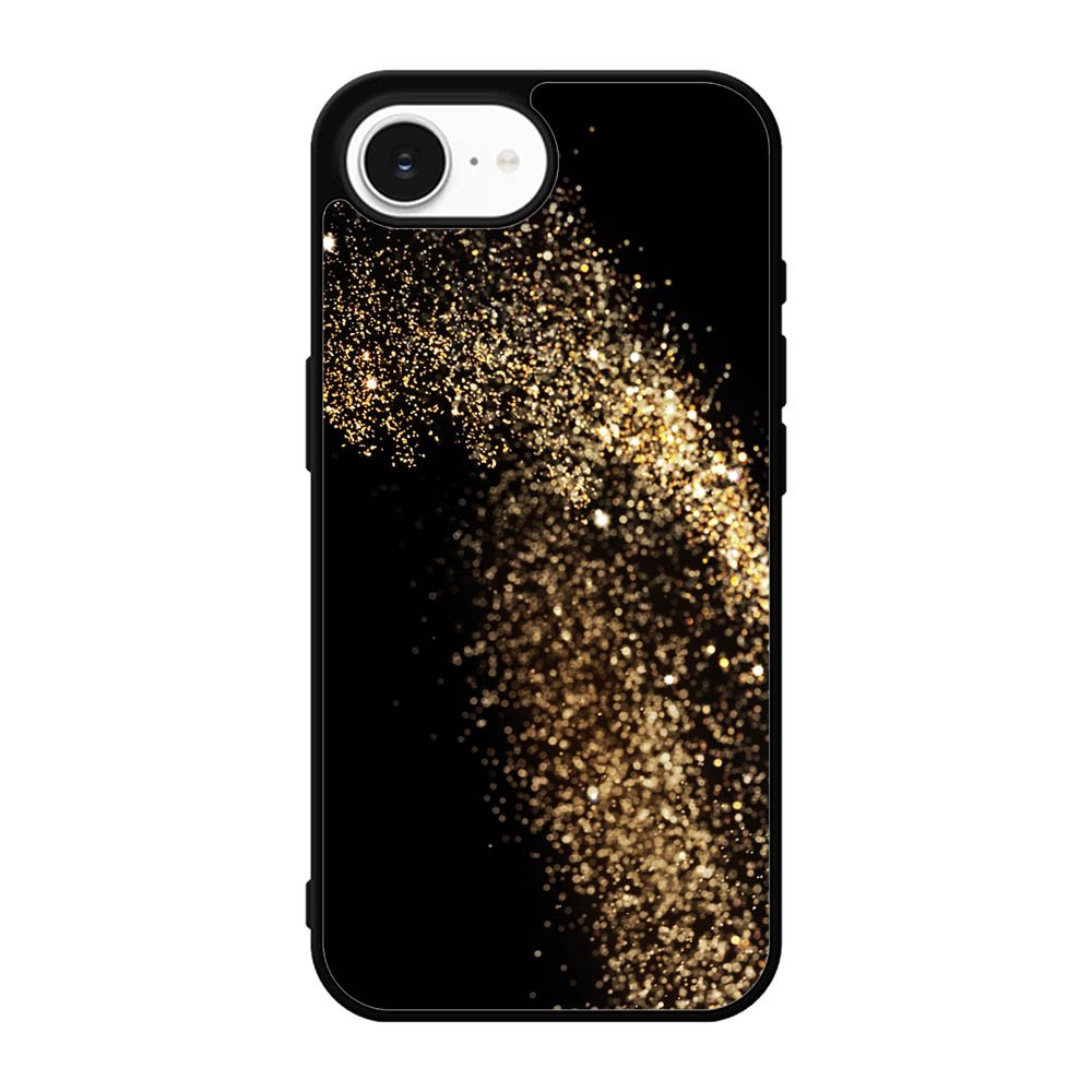 Black Sparkle iPhone 17e Case BC0094
