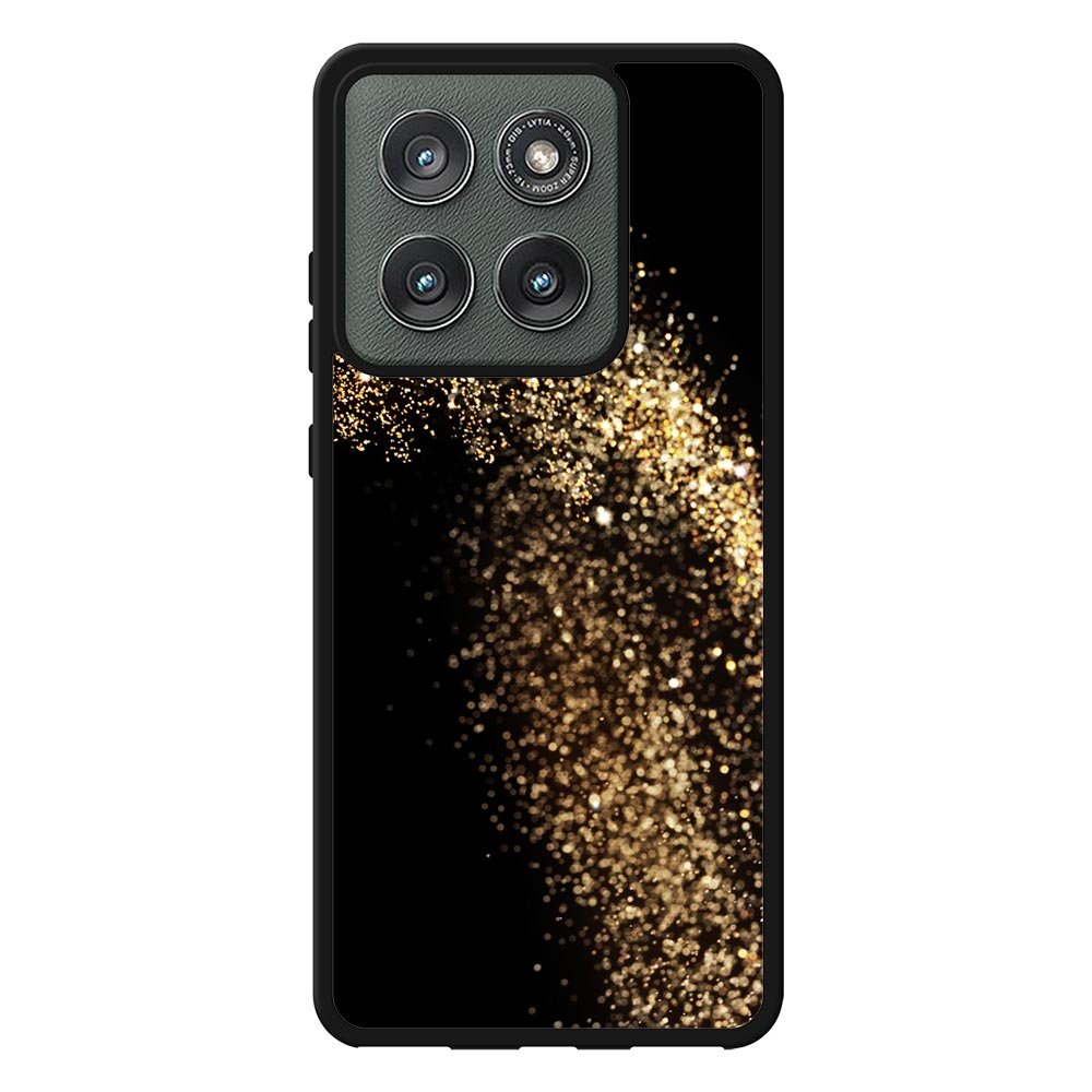 Black Sparkle Case Motorola Moto Edge 2025 BC0094