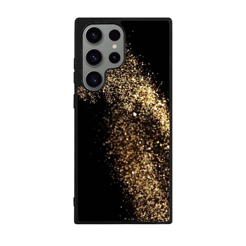 Black Sparkle Case Samsung Galaxy S24 Ultra 5G BC0094