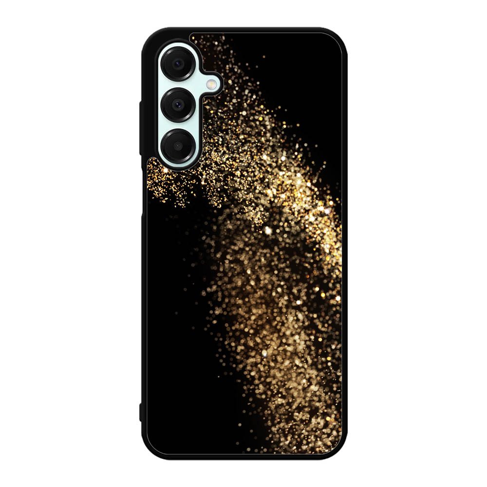 Black Sparkle Samsung Galaxy A16 Case BC0094