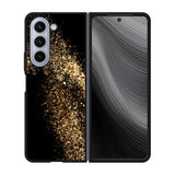 Black Sparkle Case Samsung Galaxy z Fold 5 5G BC0094