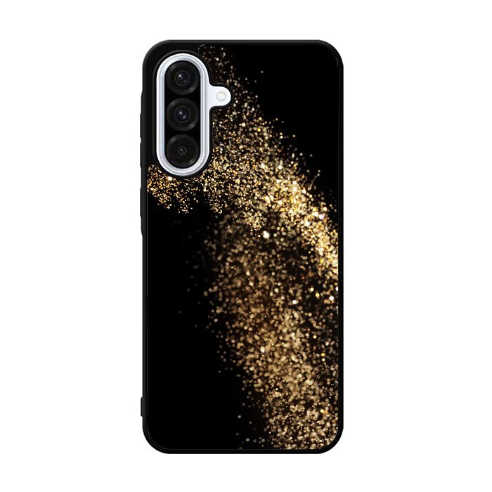 Black Sparkle Samsung Galaxy A36 Case BC0094