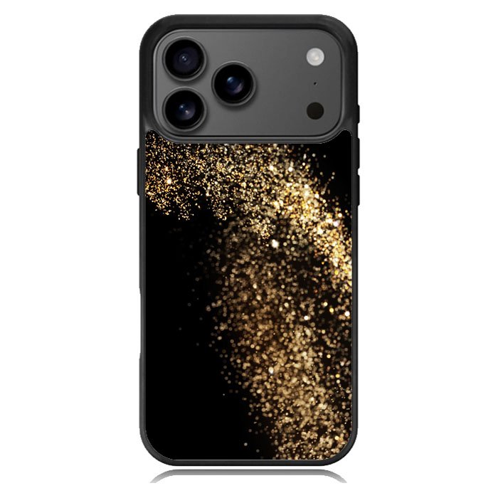Black Sparkle iPhone 17 Pro Case BC0094