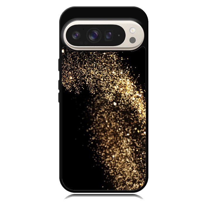 Black Sparkle Google Pixel 10 Pro XL Case BC0094