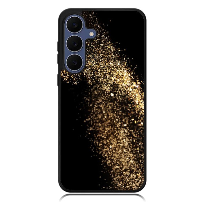 Black Sparkle Samsung Galaxy S25 FE Case BC0094