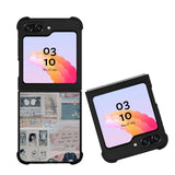 Vintage Retro 90's Aesthetic Case Samsung Galaxy Z Flip 5 5G BC0093
