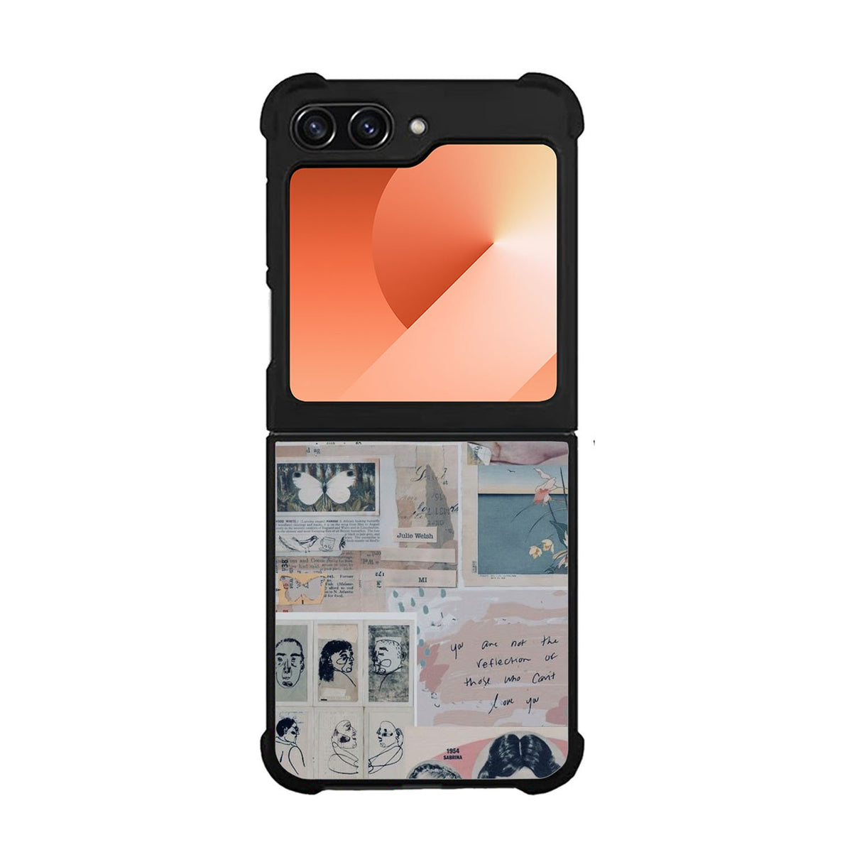 Vintage Retro 90's Aesthetic Case Samsung Galaxy Z Flip 6 5G BC0093