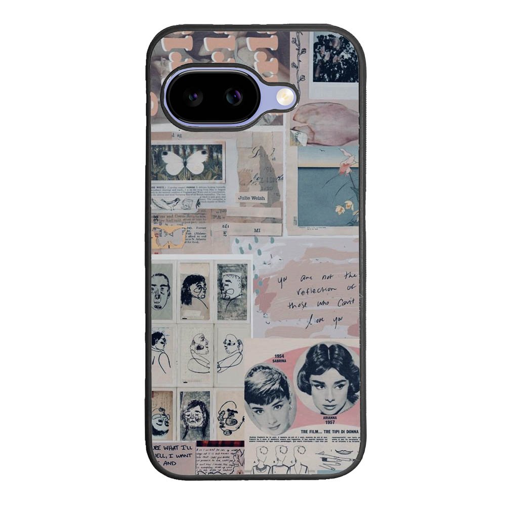 Vintage Retro 90's Aesthetic Google Pixel 10A Case BC0093