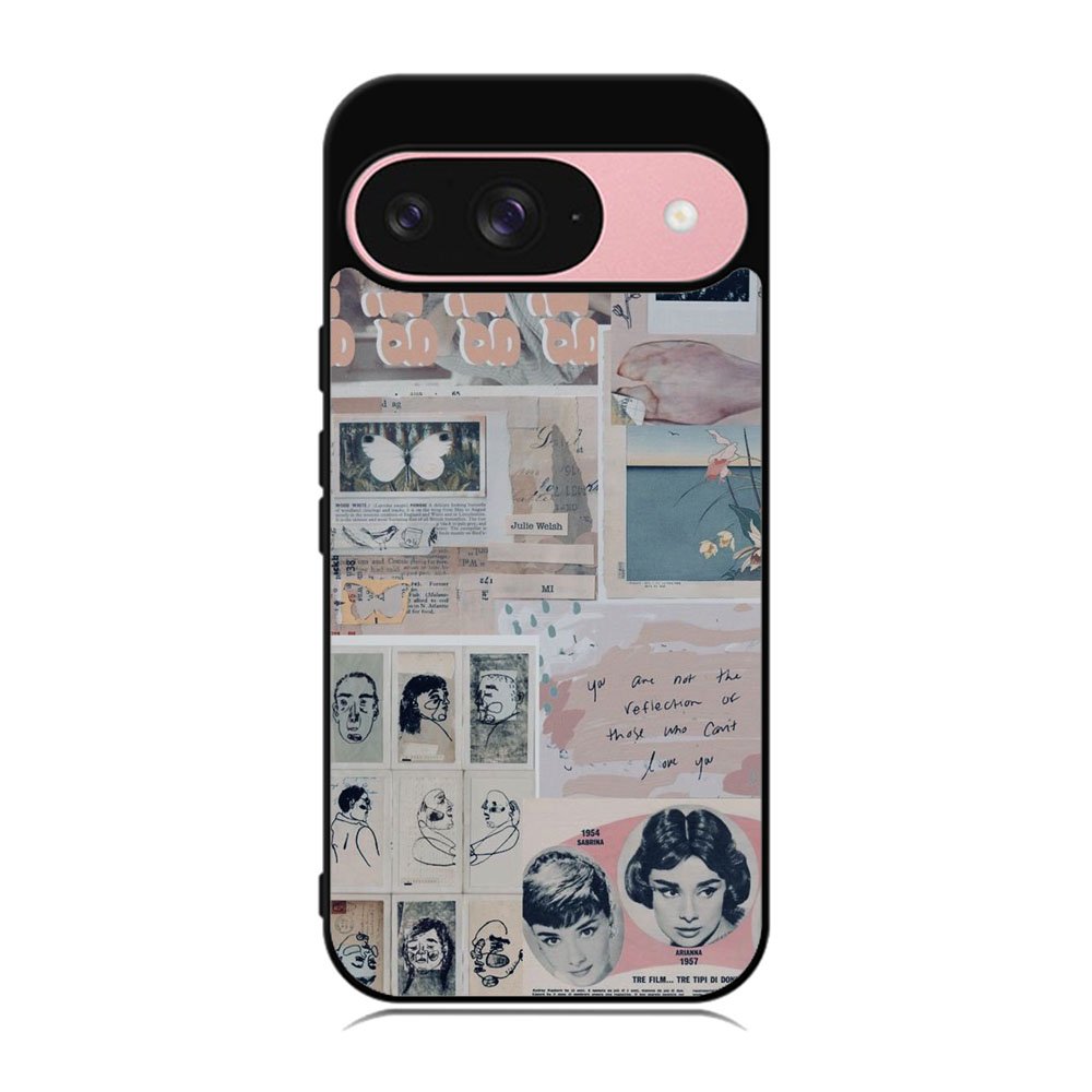 Vintage Retro 90's Aesthetic Case Google Pixel 9 BC0093