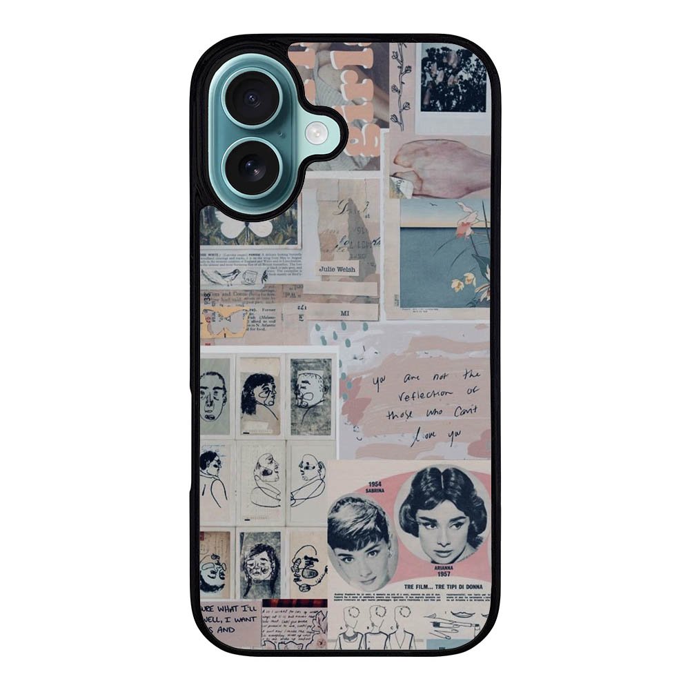 Vintage Retro 90's Aesthetic Case iPhone 16 Plus BC0093