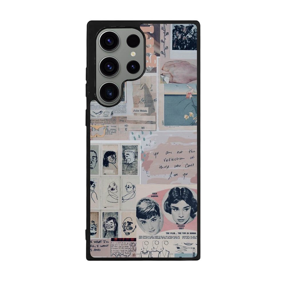 Vintage Retro 90's Aesthetic Case Samsung Galaxy S24 Ultra 5G BC0093
