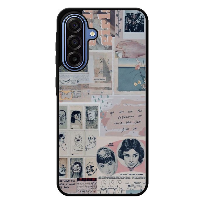 Vintage Retro 90's Aesthetic Samsung Galaxy A17 5G Case BC0093