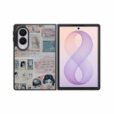 Vintage Retro 90's Aesthetic Samsung Galaxy Z Fold 8 Case BC0093