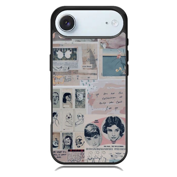 Vintage Retro 90's Aesthetic iPhone 17 Air Case BC0093