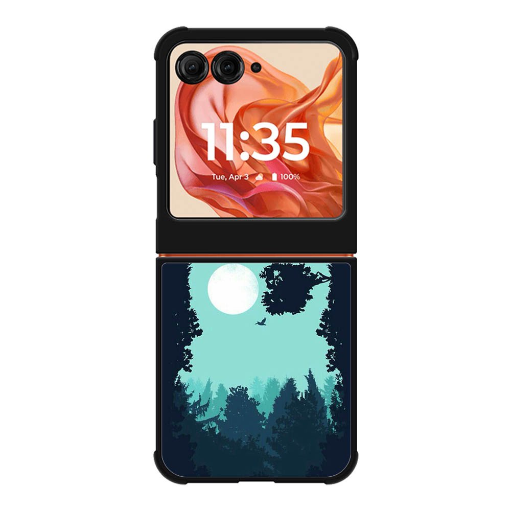 The Owl Trees Motorola Moto Razr 2025/2024 , Moto Razr 60/50 Case BC0092