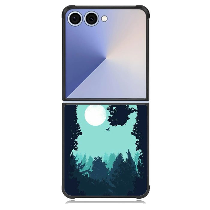 The Owl Trees Samsung Galaxy Z Flip 7 Case BC0092