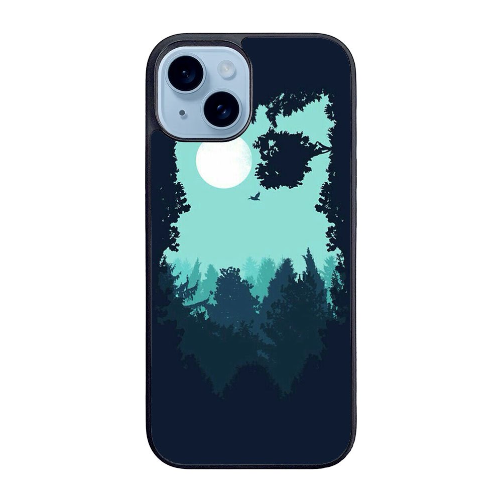 The Owl Trees Case iPhone 15 BC0092