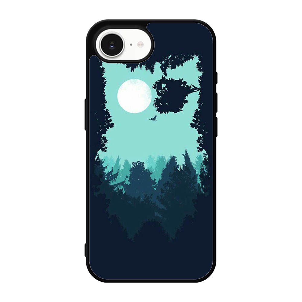 The Owl Trees iPhone 17e Case BC0092