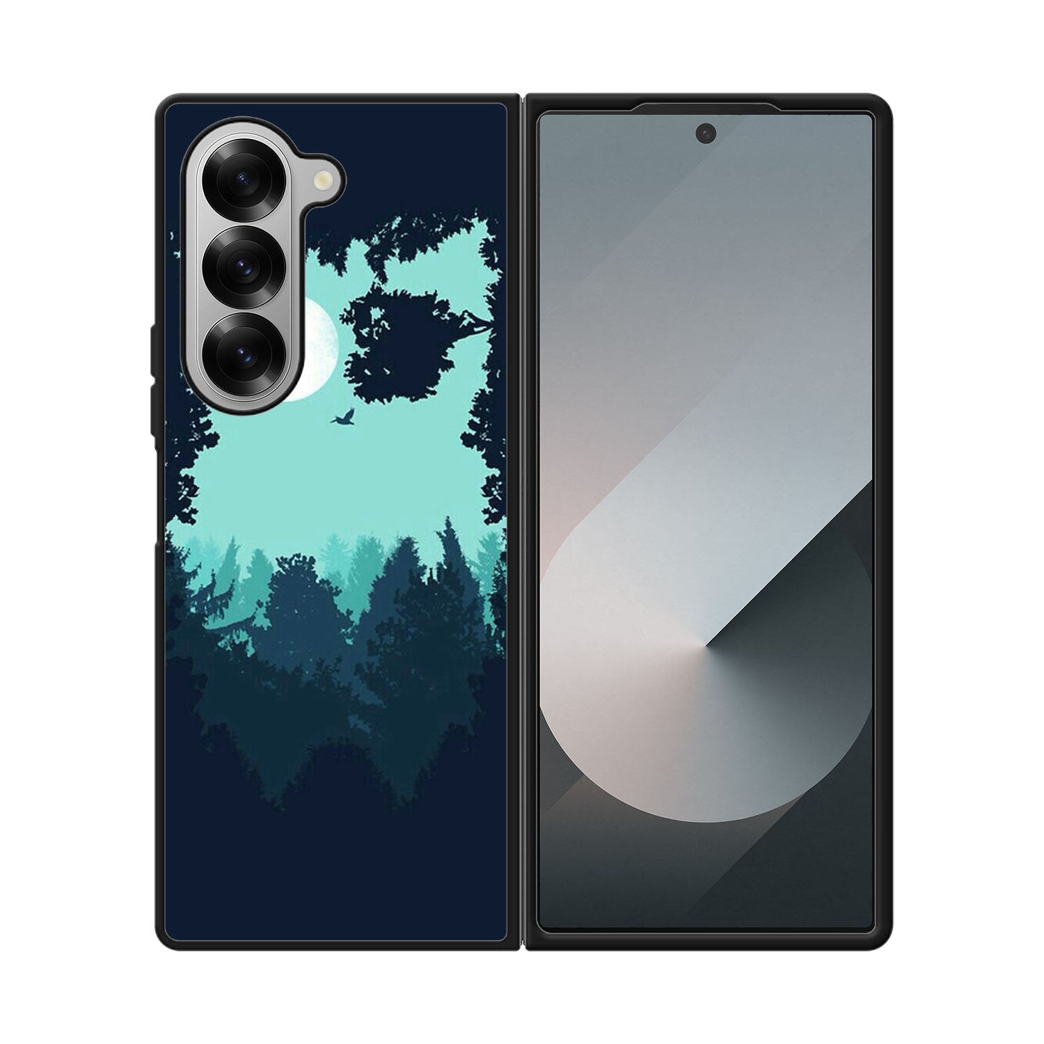 The Owl Trees Case Samsung Galaxy Z Fold 6 5G BC0092