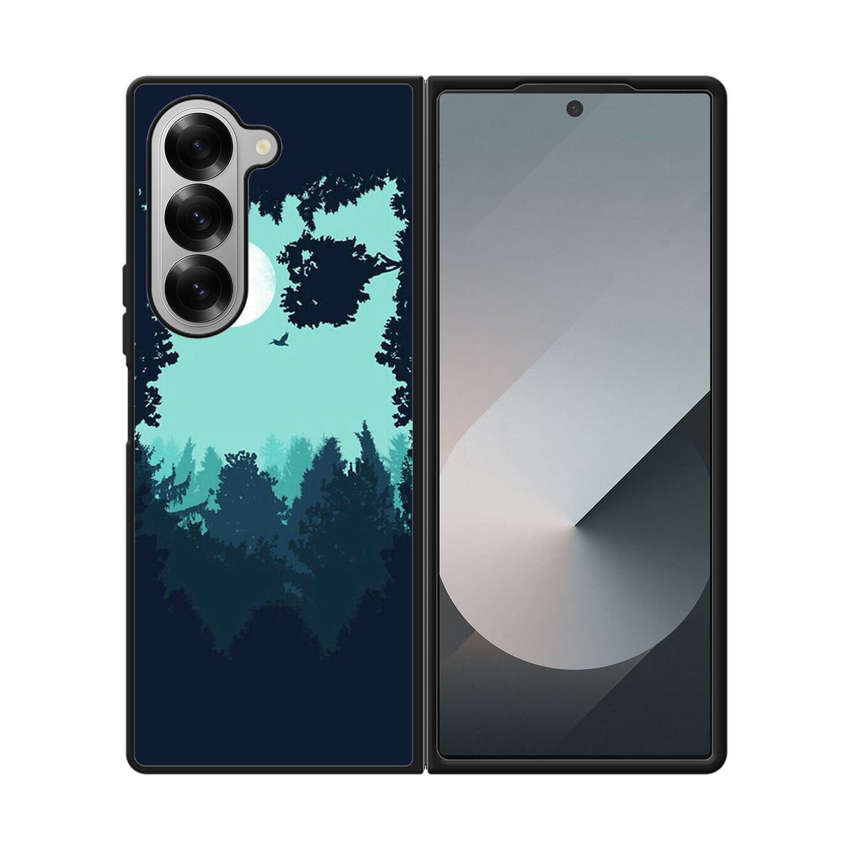 The Owl Trees Case Samsung Galaxy Z Fold 6 5G BC0092