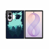 The Owl Trees Samsung Galaxy Z Fold 8 Case BC0092