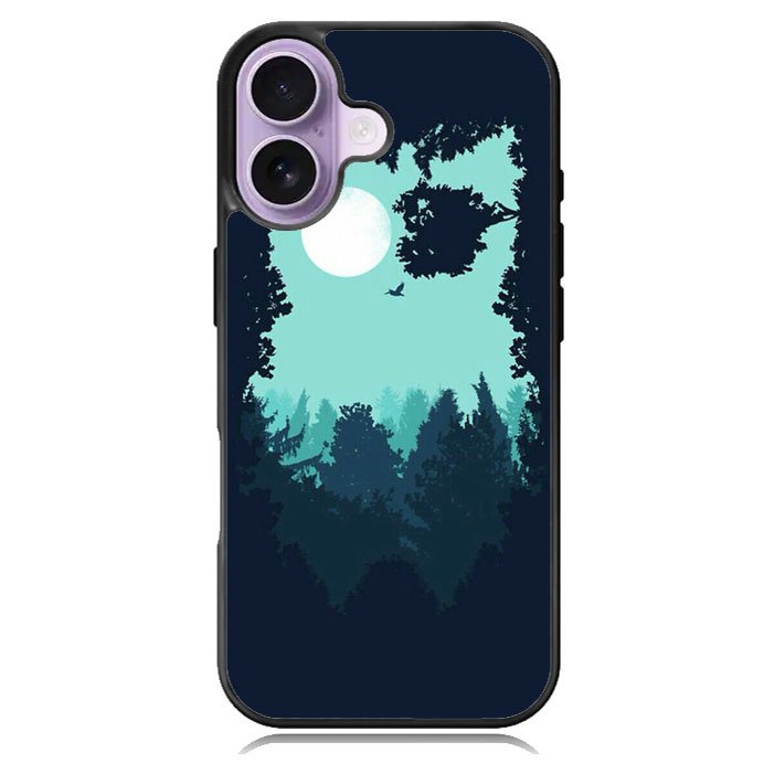 The Owl Trees iPhone 17 Case BC0092