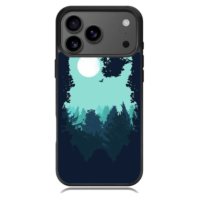 The Owl Trees iPhone 17 Pro Max Case BC0092