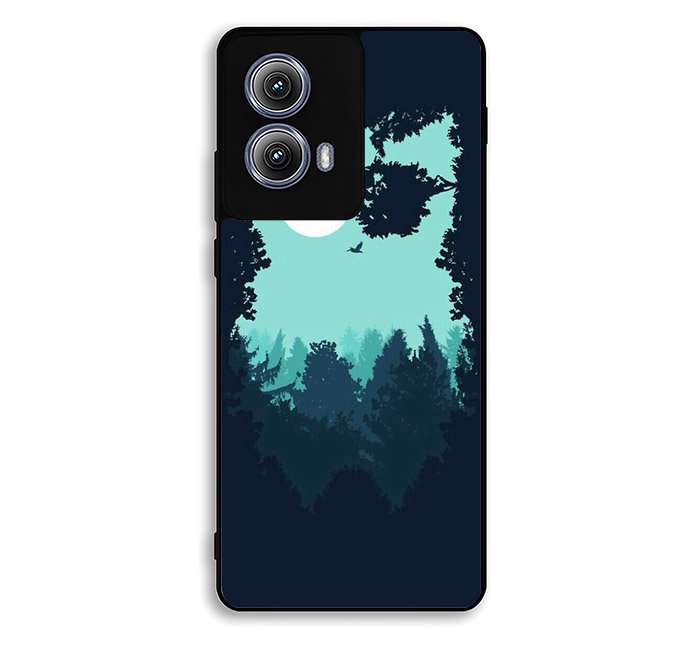 The Owl Trees Motorola Moto Edge 2024 Case BC0092
