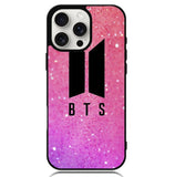 Sparkling BTS Case iPhone 16 Pro BC0091