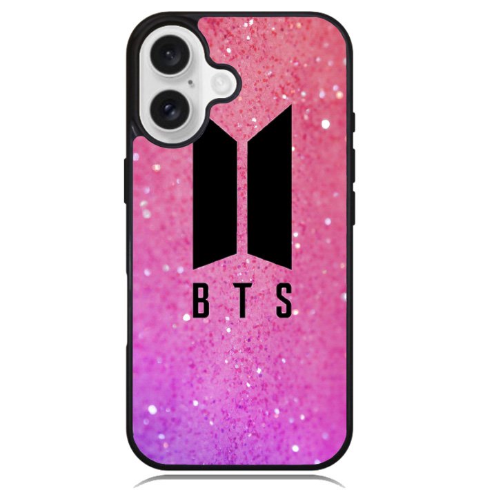 Sparkling BTS Case iPhone 16 BC0091