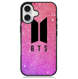 Sparkling BTS Case iPhone 16 BC0091