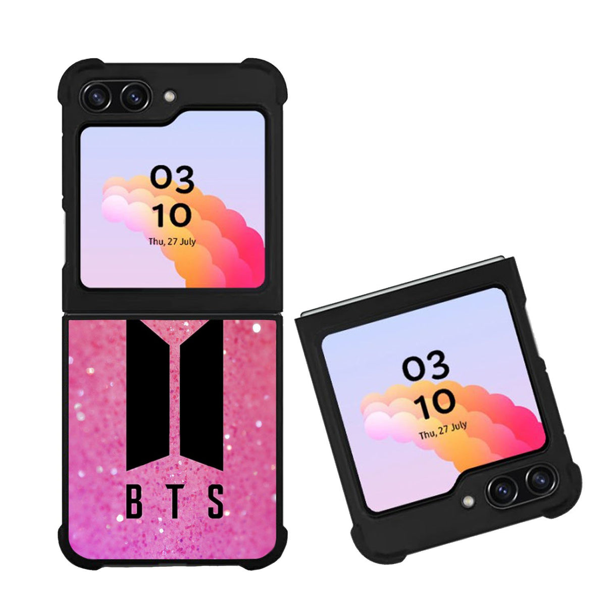 Sparkling BTS Case Samsung Galaxy Z Flip 5 5G BC0091