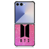 Sparkling BTS Samsung Galaxy Z Flip 7 Case BC0091