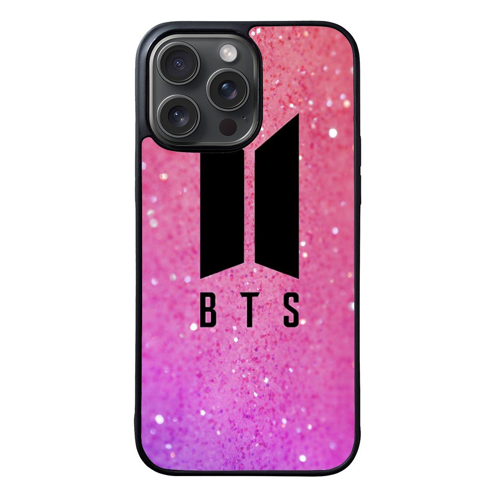 Sparkling BTS Case iPhone 15 Pro BC0091