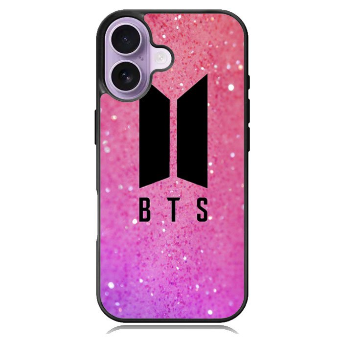Sparkling BTS iPhone 17 Case BC0091
