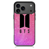 Sparkling BTS iPhone 17 Pro Case BC0091