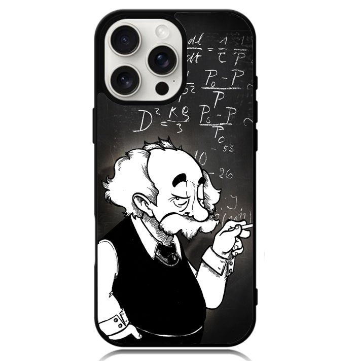 Albert Einsten Case iPhone 16 Pro BC0090