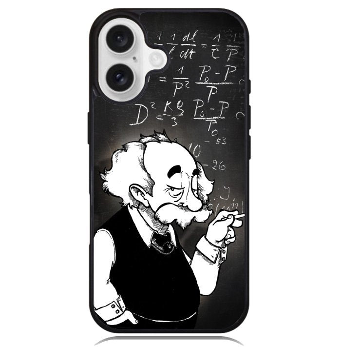 Albert Einsten Case iPhone 16 BC0090