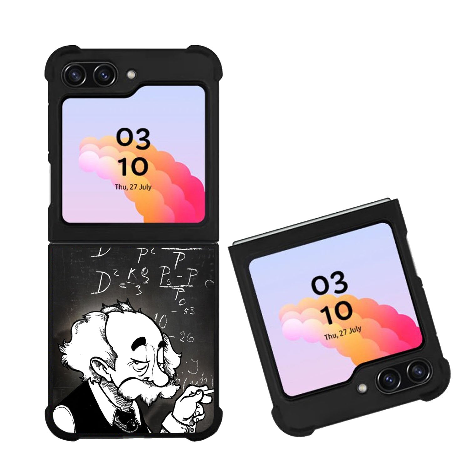 Albert Einsten Case Samsung Galaxy Z Flip 5 5G BC0090
