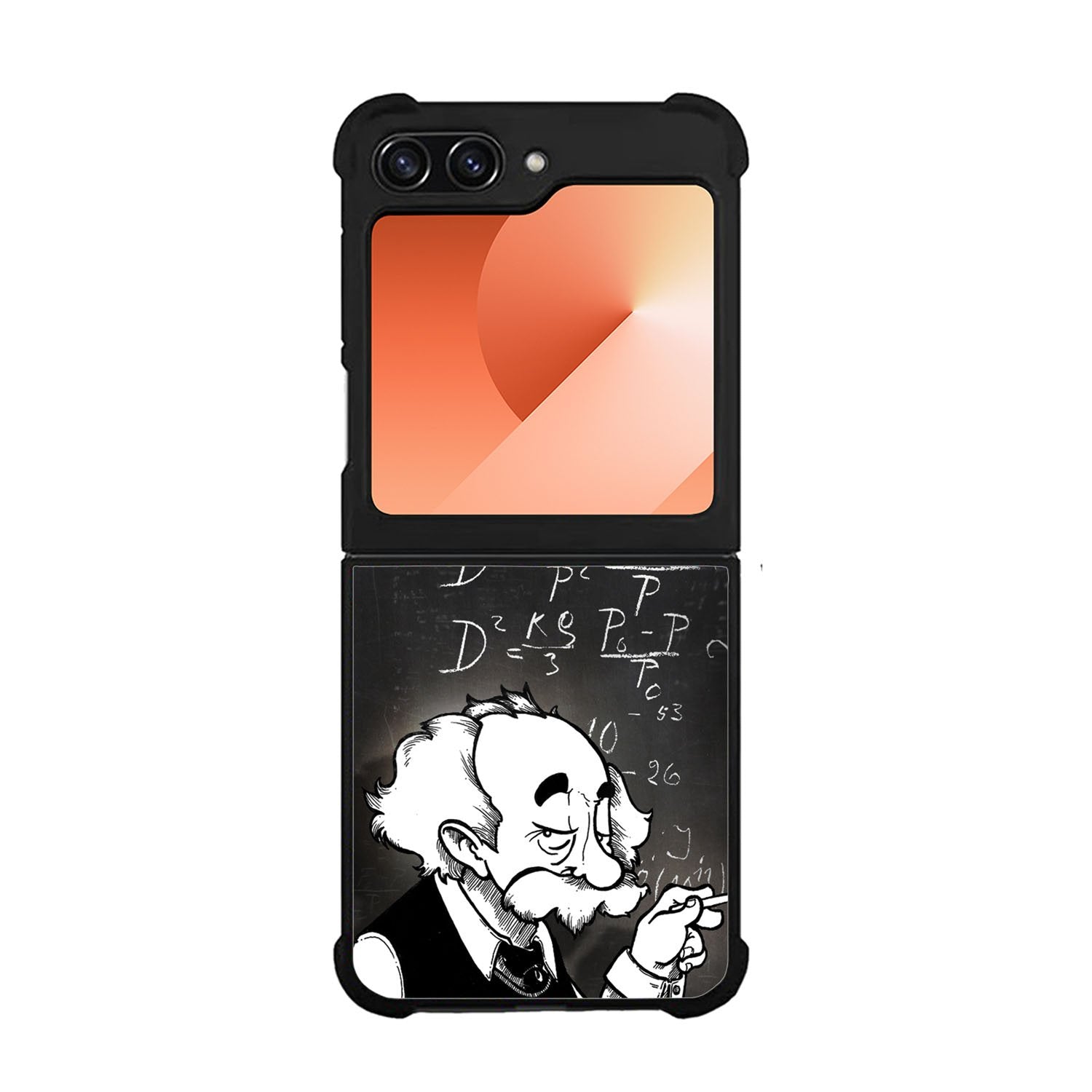 Albert Einsten Case Samsung Galaxy Z Flip 6 5G BC0090