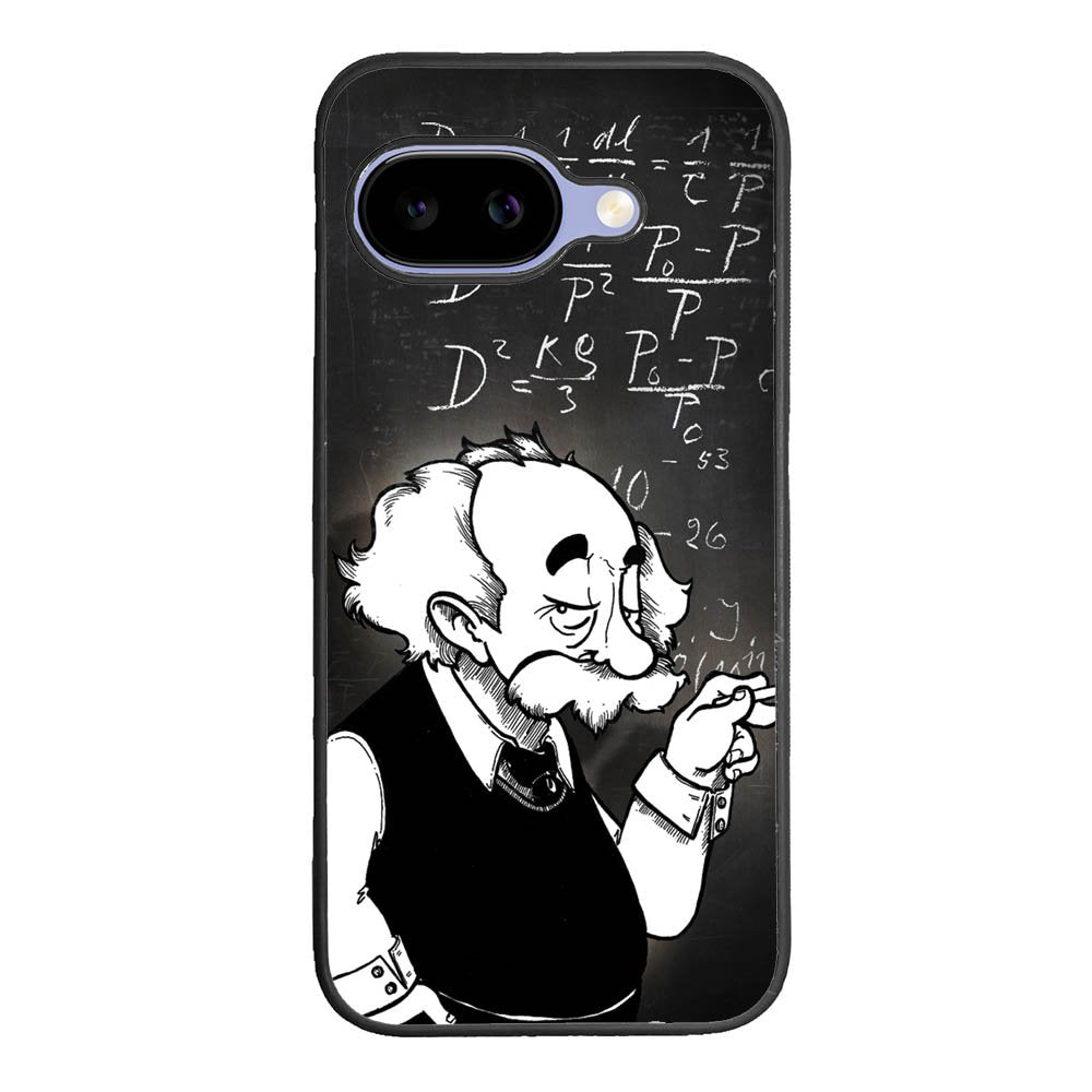 Albert Einsten Google Pixel 10A Case BC0090